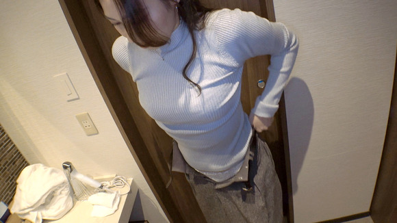 仕事終わりの清楚系ポニーテールOLと寂しさを埋める大人のセックスしたいよな！ 2