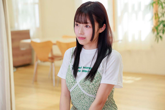 SODから童顔Gカップ巨乳が眩しい現役女子大生 葵ななせがAVデビューするぞ！ 8