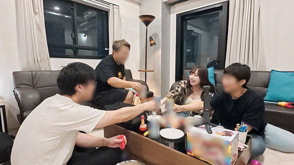 Hカップ爆乳美女と宅飲み後にセックスしまくるって最高だな！ 4