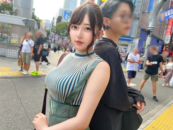 服の上からでもボインなおっとり巨乳ちゃんにデカチンガン突きセックスって最高だな！