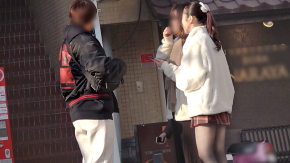 池袋駅でマルチ勧誘して暮らしてる美女とセックスってええな！ 4