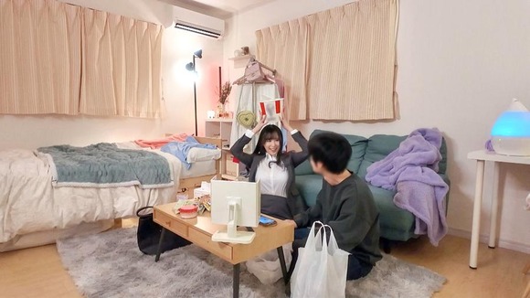仕事帰りの爆乳美女の部屋でパイズリセックスって最高だな！ 7