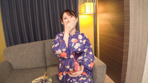 夏の浅草で浴衣美女とセックスってええな！ 3
