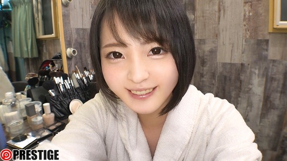 新人AV女優 美ノ嶋めぐり（19）が超美少女でスレンダー美乳でたまらんち 24