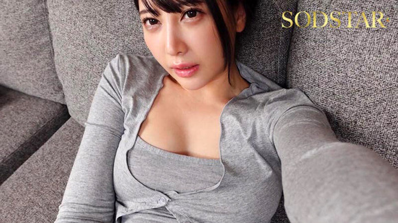 目が凄かったAV女優 夏目響が引退！最後のセックス！！ 5