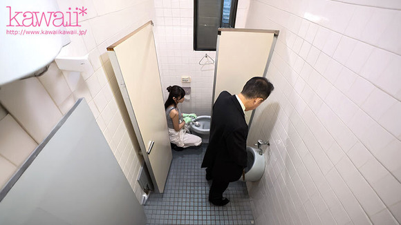 日本一可愛くてスタイルが良いビル清掃員がAVデビューするぞ！！ 10