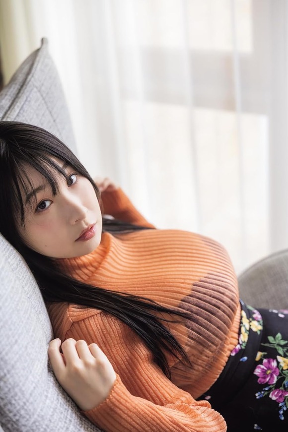 グラドル桐山瑠衣が64作目のイメビでメートル越えKカップ乳を爆裂大解放するぞ！ 2