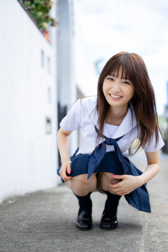 パンダ大好きグラドル美輪咲月のスレンダーボディが美しい件 4