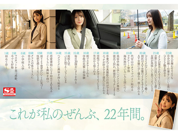 新人AV女優 倉木華「私の22年間とセックス、ぜんぶを見てください」」 3