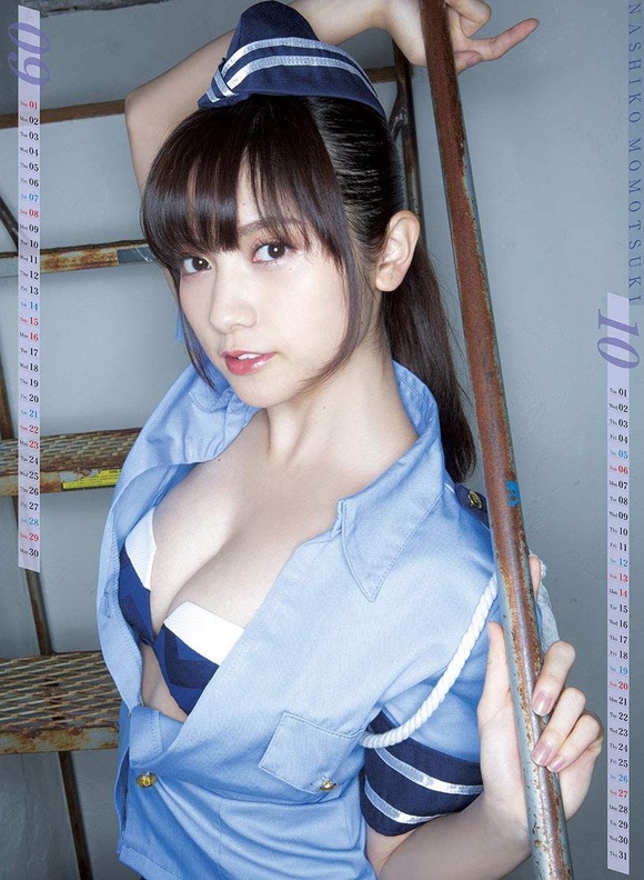 グラビアでも活躍する桃月なしこと寺本莉緒がホラー映画で共演するぞ！ 9
