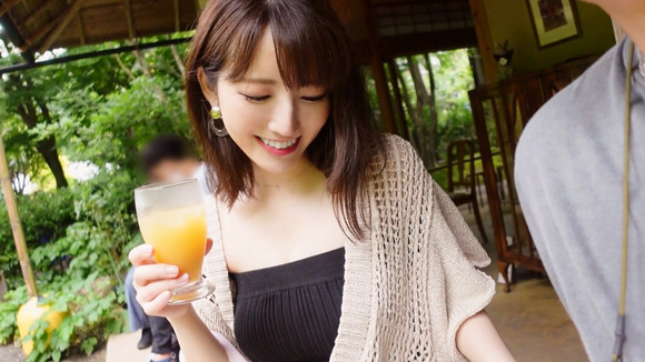 脱いだら爆乳Gカップな24歳OLのんちゃんとイチャイチャ濃厚セックスってええな！ 4