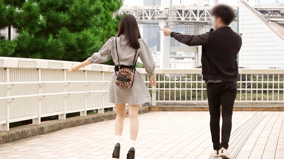 アイドル級に可愛い看護学生とイチャイチャデートした後にセックスってええな！ 3