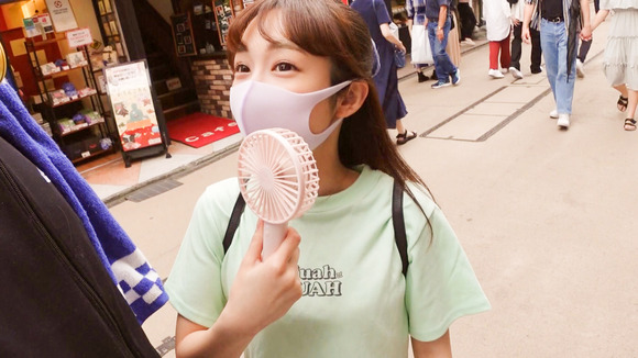 可愛すぎる銭湯スタッフみりあちゃん20歳とイチャイチャセックスって最高だな！ 2