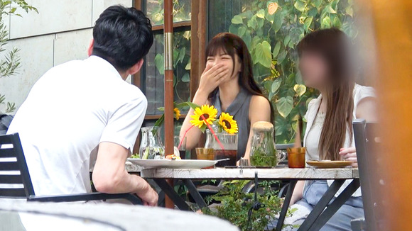 街中でベリーダンスの勧誘をしてる巨乳お姉さんにAV男優がデカチン挿入！ 7