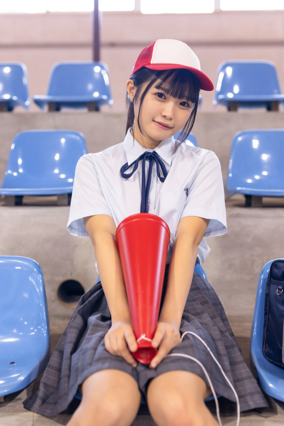 アイドルなのに控えめなおっぱいをこれでもかと見せてくれる湊川みるがたまらんち 3