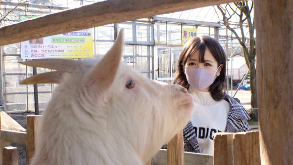 めちゃ可愛くて最高の桃尻を持つ美女とイチゴ狩りデートした後にセックスって最高だな！ 7