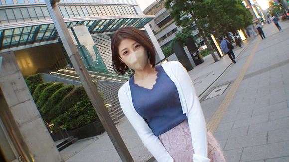 おとなしめな感じの白くてもっちりした柔肌巨乳美女とナンパセックスって最高だな！ 2
