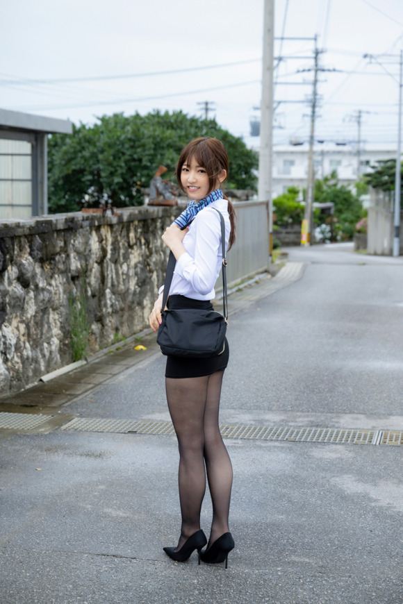 パンダ大好きグラドル美輪咲月のスレンダーボディが美しい件 3