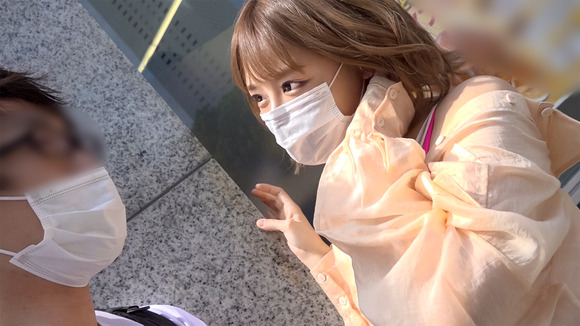 街を歩いてたら突然浜崎真緒にAVに誘われたらどうするよ？ 8