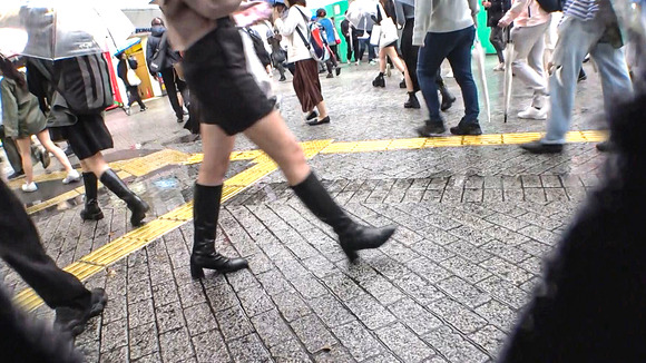渋谷を見下ろす長身ギャルがバックでガン突きされたらドMの本性を現すってええな 2