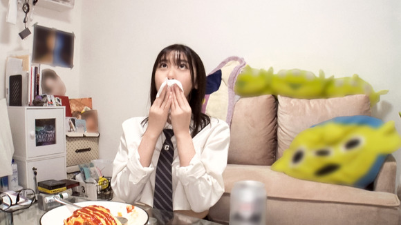 仕事帰りのフレンチのコックさんにAV男優のでっかいコックを挿入！ 13