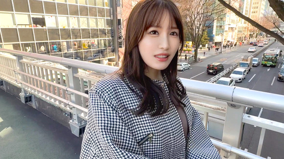 福岡からやってきた雪のような肌のG乳美女のどエロいデカ尻掴んでセックスって最高だな！ 5