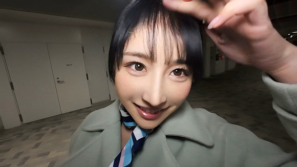 某航空会社で働く25歳CAちゃんの品格ある美尻を突きまくるって最高だな！ 5
