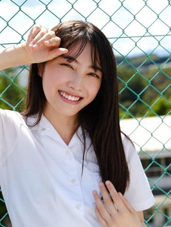17歳の可愛すぎJK福田ルミカが1st写真集を出すぞ！ 2