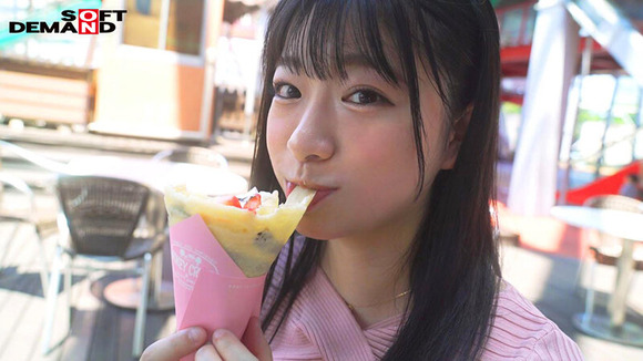 天然Hカップの現役女子大生白花のん（20）が大学の講義の合間にAVデビュー！ 11