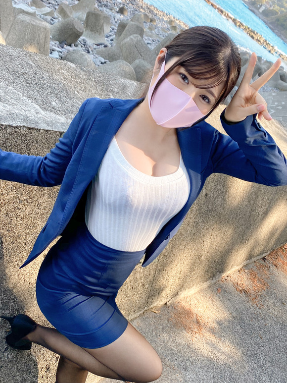 Fカップの新人OLさくらちゃん22歳と会社サボりセックスって最高だな！ 2