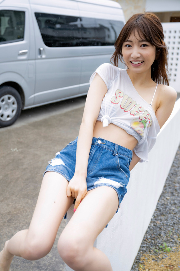 パンダ大好きグラドル美輪咲月のスレンダーボディが美しい件 6