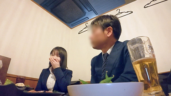 新卒の巨乳たぬき顔OLをセックス研修でピストン指導って最高だな！ 6