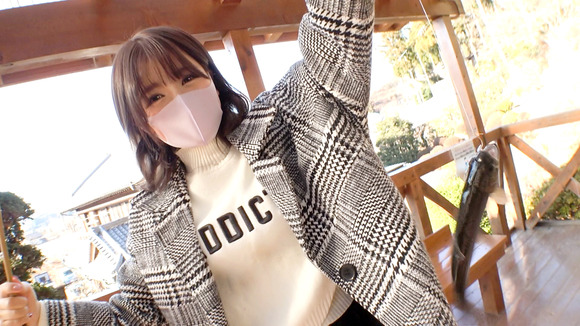 めちゃ可愛くて最高の桃尻を持つ美女とイチゴ狩りデートした後にセックスって最高だな！ 11