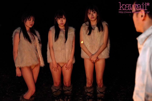 無人島に生きる三姉妹とセックスしまくる離島人生ってええな！ 3