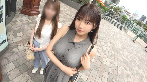 街中でベリーダンスの勧誘をしてる巨乳お姉さんにAV男優がデカチン挿入！ 4