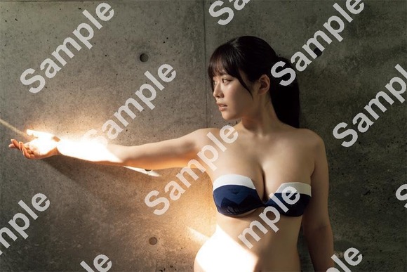 東雲うみが3作目の写真集を発売！「くびれ＆ぽっちゃり好きにおすすめ」 3