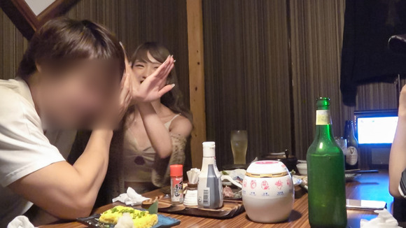 酒を飲むと記憶が無くなるドMギャルとじゅぶじゅぶヌポポセックスって最高だな！ 4
