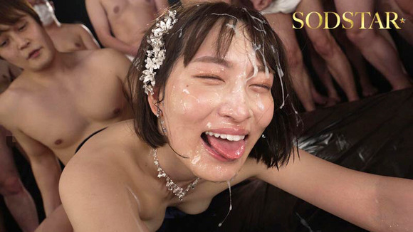 AV女優 綾瀬天が引退作で祝砲ザーメンぶっかけ107発！！ 18