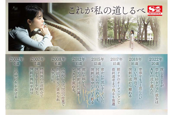 朝ドラヒロイン役の最終選考まで残った美少女がまさかのAVデビュー！！ 9