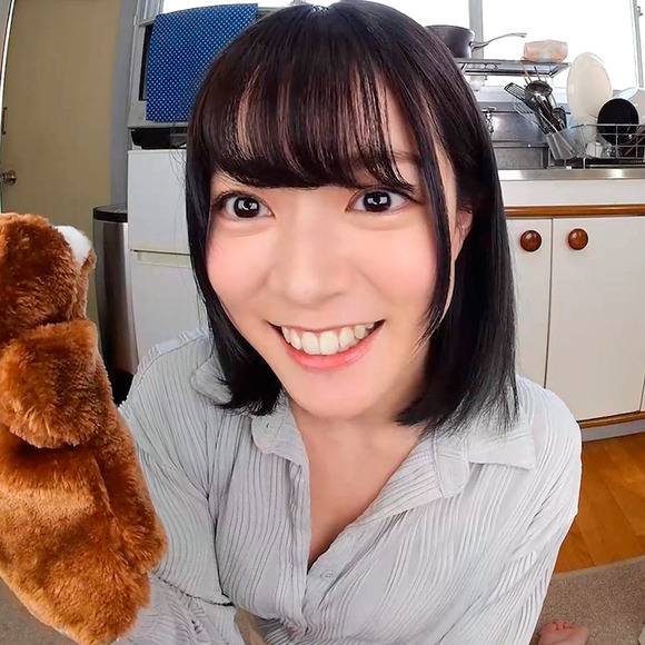 大きな瞳と大きなお乳と大きなお尻が魅力なグラドル栗原もみじが保育園の先生になるVRイメビを出すぞ！ 10
