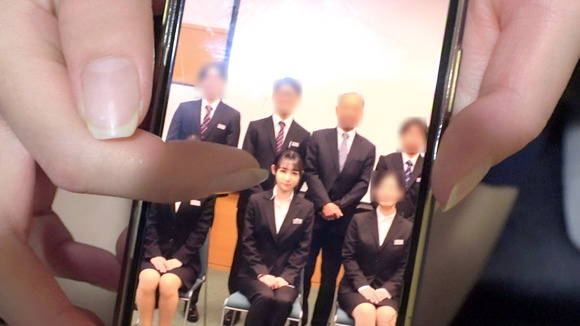 こんな新卒入ってきたらそりゃ男性社員の股間は荒ぶりますわ 6