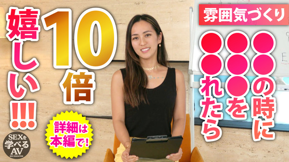 人気AV女優涼森れむが性の専門家とタッグを組んで本当に気持ちのいいセックスを教えてくれるぞ！ 11