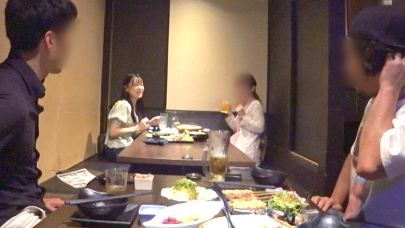 弘●アナ激似のEカップ受付嬢と飲んだくれセックスって最高だな！ 3