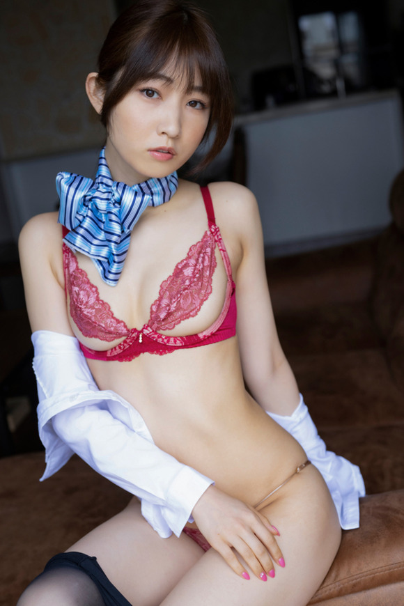 パンダ大好きグラドル美輪咲月のスレンダーボディが美しい件 5