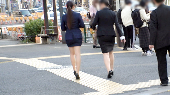 こんな新卒入ってきたらそりゃ男性社員の股間は荒ぶりますわ 2