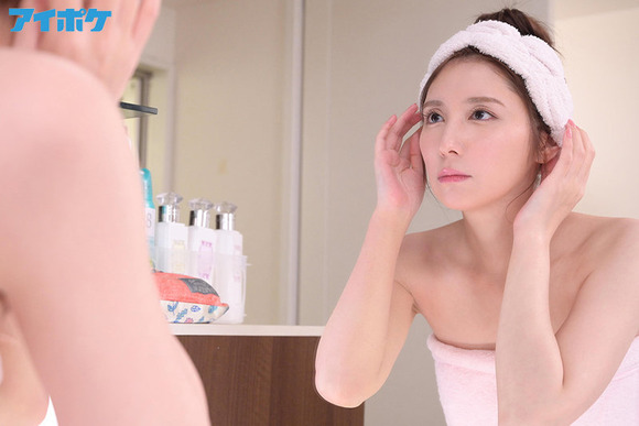 元お菓子系アイドル仲村みうが30歳となった今のスッピンを見せる新作AVを出すぞ！ 10