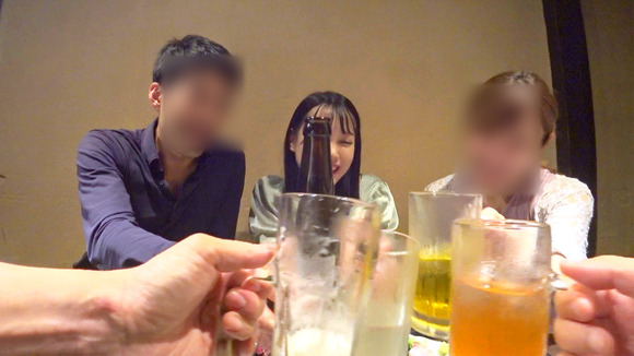 弘●アナ激似のEカップ受付嬢と飲んだくれセックスって最高だな！ 4