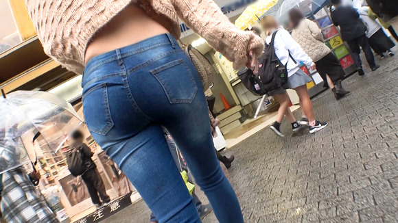 渋谷を見下ろす長身ギャルがバックでガン突きされたらドMの本性を現すってええな 5