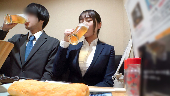 こんな新卒入ってきたらそりゃ男性社員の股間は荒ぶりますわ 5