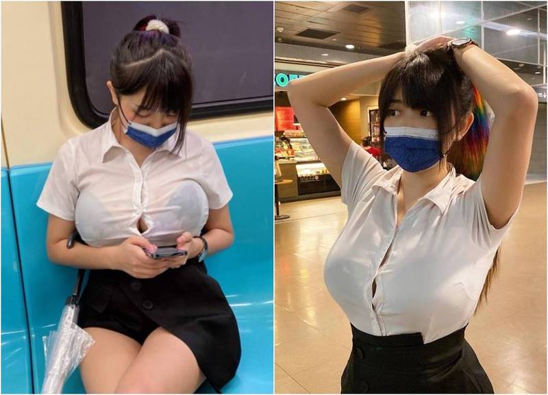 ＪＫ　爆乳 